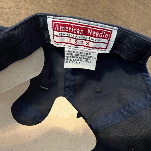 New American Needle Hersheys Chocolate Est 1894 Hat Blue Adjustable - Picture 8 of 11